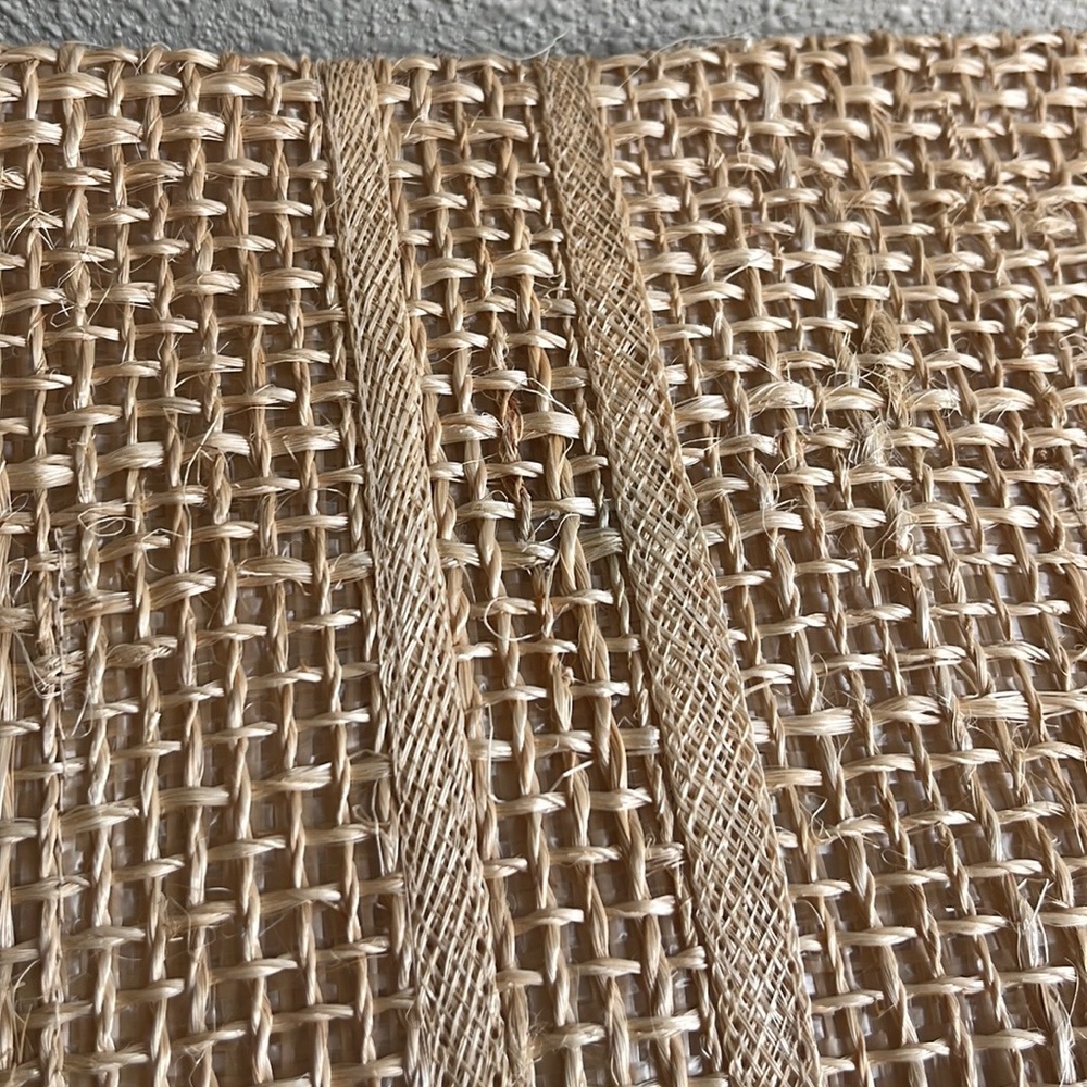 jute clutch bag - Picture 12 of 12